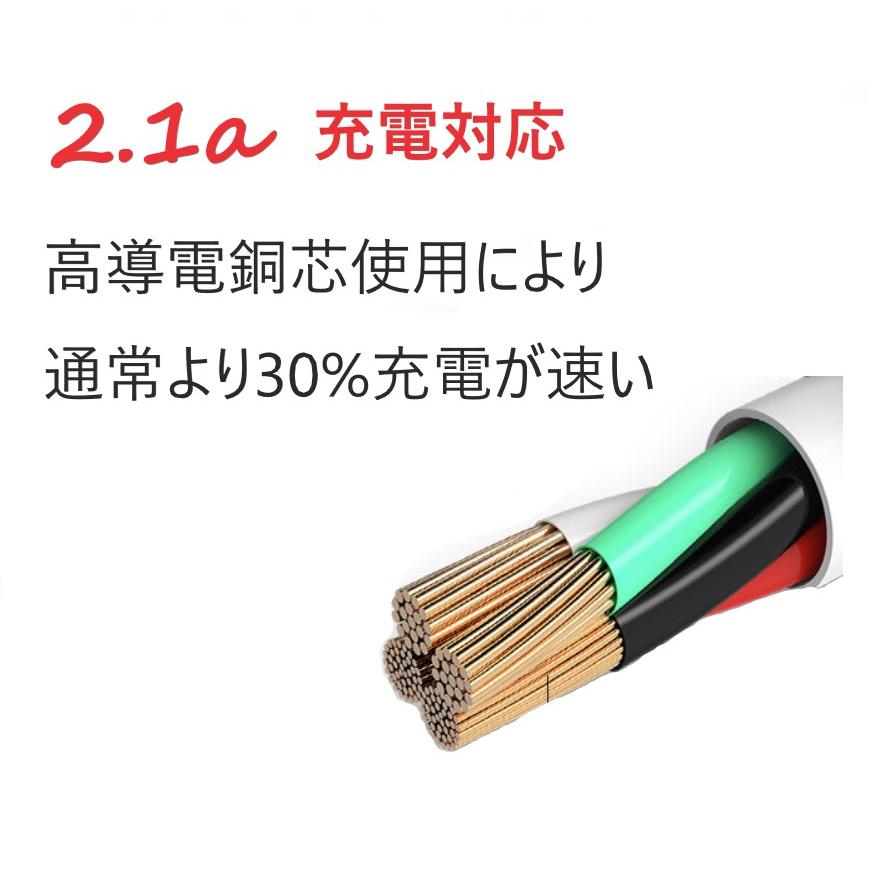 type-C ケーブル USB-C 急速充電 タイプC 充電器 1.5m 断線防止 動作確認済み タブレット andoroid Switch iPhone15対応｜hfs05｜05