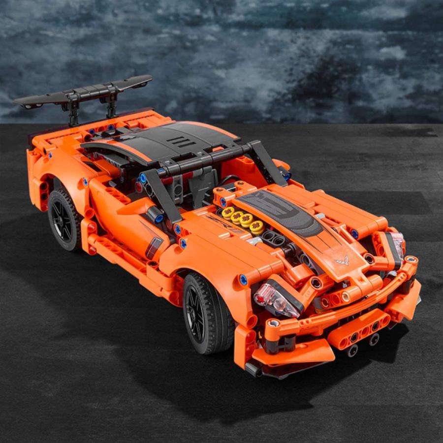 レゴ Lego テクニック シボレー コルベット Zr1 493 知育玩具 ブロック おもちゃ 男の子 車 High Five Store 通販 Yahoo ショッピング