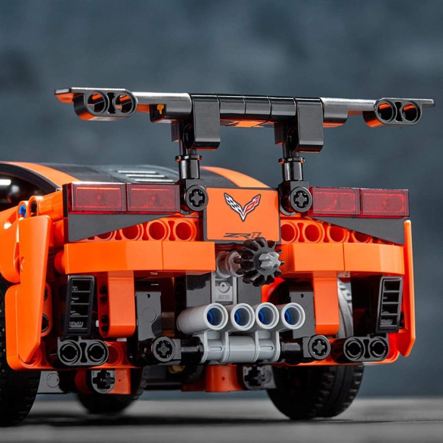 レゴ Lego テクニック シボレー コルベット Zr1 493 知育玩具 ブロック おもちゃ 男の子 車 High Five Store 通販 Yahoo ショッピング