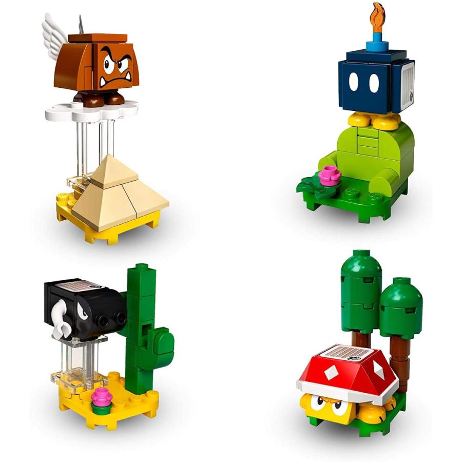 レゴ Lego スーパーマリオ キャラクター パック High Five Store 通販 Yahoo ショッピング