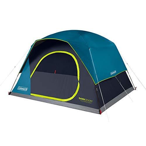 Coleman - Colemanファストドームピッチ ダークルーム Amazon.co.jp: Coleman 6 Person Dark Room Fast Pitch Dome