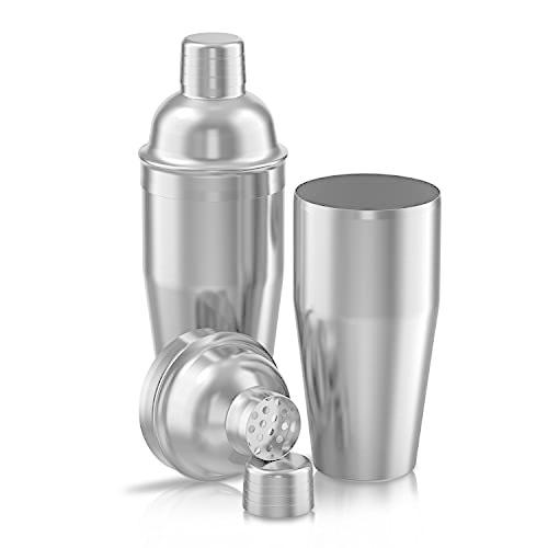 カクテルシェーカー24オンスマティーニシェーカー食品グレードステンレス鋼マティーニミキサービルトインストレーナードリンクシェーカーbyluckygo その他アルコールグッズ 一番の贈り物 Selftaught Blog