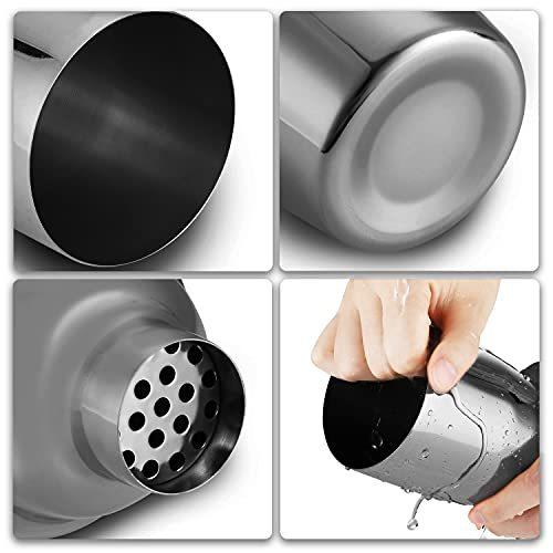 カクテルシェーカー24オンスマティーニシェーカー食品グレードステンレス鋼マティーニミキサービルトインストレーナードリンクシェーカーbyluckygo その他アルコールグッズ 一番の贈り物 Selftaught Blog