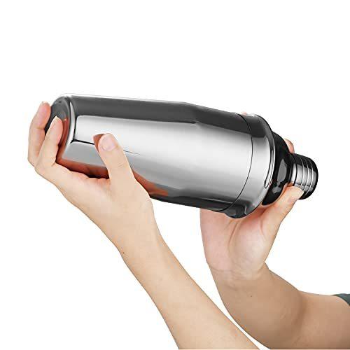 カクテルシェーカー24オンスマティーニシェーカー食品グレードステンレス鋼マティーニミキサービルトインストレーナードリンクシェーカーbyluckygo その他アルコールグッズ 一番の贈り物 Selftaught Blog