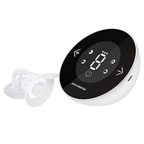 陥没乳頭または陥没乳頭用電動乳首補正器ポータブル乳首ポンプ陥没乳頭プラー充電式乳首プーラー陥没乳頭および陥没乳頭乳首マッサージ-4PCS