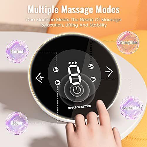 【新品 送料込み】 陥没乳頭または陥没乳頭用電動乳首補正器ポータブル乳首ポンプ陥没乳頭プラー充電式乳首プーラー陥没乳頭および陥没乳頭乳首マッサージ-4PCS 【2438971278】(12389円)