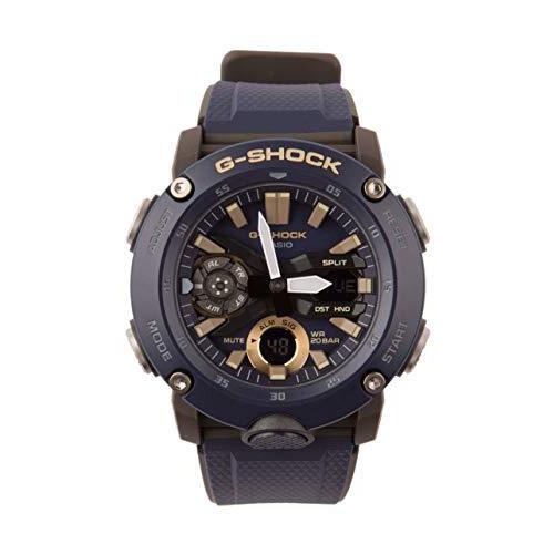 カシオ G-Shock GA2000-2A メンズ アナログデジタルカーボンコアガード