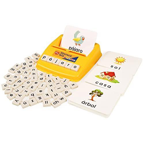 日本未発売 Bohsスペイン語リテラシーウィズ楽しいゲーム エスパノール小文字サイトワード 60フラッシュカード 就学前の言語学習教育玩具 幼児教育 教材 Schneider Gala Bayern