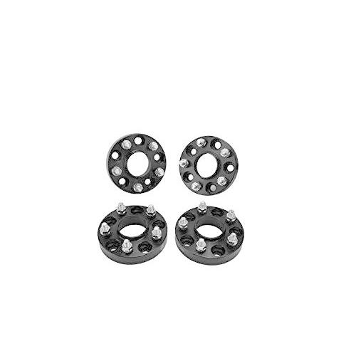 Hubcentric ホイールスペーサーセット 4-5 ラグ 厚さ1インチ 25mm ホイールハブ セントリック 5x114.3mm - 日産350