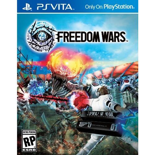 贈る結婚祝い Freedom Wars 並行輸入 Vita PS - 輸入版:北米 ソフト（パッケージ版）