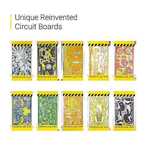 高評価続出！ 子供と大人のためのGeeekClubロボット構築キット-スマートナノボットSTEMロボティクスキット-教育用DIY独自のロボットセットを 【2021016294】(10266円)