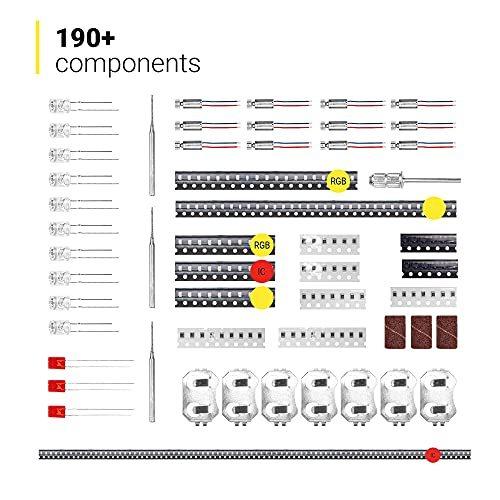 高評価続出！ 子供と大人のためのGeeekClubロボット構築キット-スマートナノボットSTEMロボティクスキット-教育用DIY独自のロボットセットを 【2021016294】(10266円)