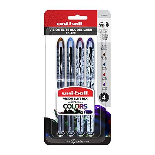 ユニボール ビジョンエリート デザイナーシリーズ 水性ボールペン 4 Count 並行輸入 Hgc1ef453e6e9a45cc 北海道ギフトコンシェルジュyahoo 店 通販 Yahoo ショッピング