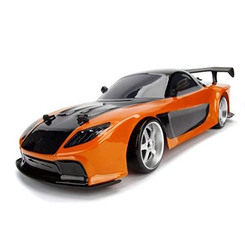 ワイルドスピード Han's Mazda RX-7 Drift RC Car 1：10 Scale 2.4Ghz