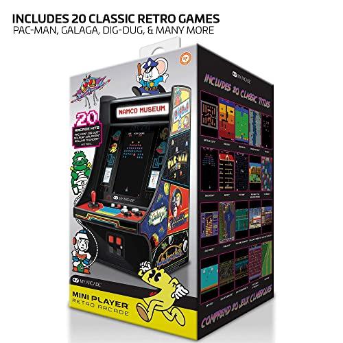 MyArcade 10インチ バンダイナムコミュージアム HITS ミニゲーム ブラック DGUNL-3226 DGUNL