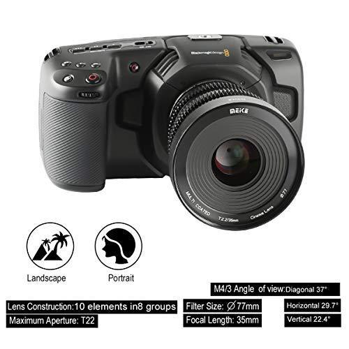 期間限定キャンペーン 35mm Meke T2 2 パナソニッ オリンパス Mft M43 マイクロフォーサーズ ミニシネレンズ 4k 低歪み 大口径マニュアルフォーカス 交換レンズ Www Gatorheatandair Com