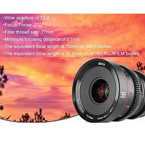 期間限定キャンペーン 35mm Meke T2 2 パナソニッ オリンパス Mft M43 マイクロフォーサーズ ミニシネレンズ 4k 低歪み 大口径マニュアルフォーカス 交換レンズ Www Gatorheatandair Com