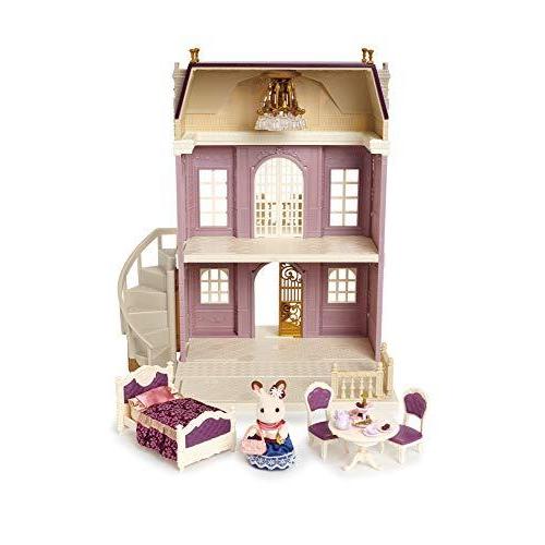 シルバニア アメリカ限定 Calico Critters エレガントタウンマナー ギフトセット
