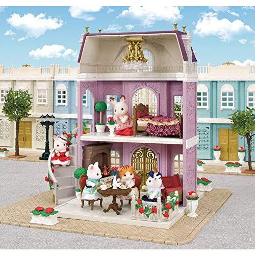 【中古品 】 シルバニア アメリカ限定 Calico Critters エレガントタウンマナー ギフトセット 【OCQ9815097490】(34686円)
