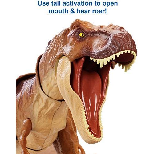 [即日発送] ジュラシック・ワールド 大暴れ! T-レックス FMY70 【NAN8376475993】(29602円)