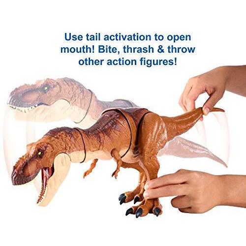 [即日発送] ジュラシック・ワールド 大暴れ! T-レックス FMY70 【NAN8376475993】(29602円)