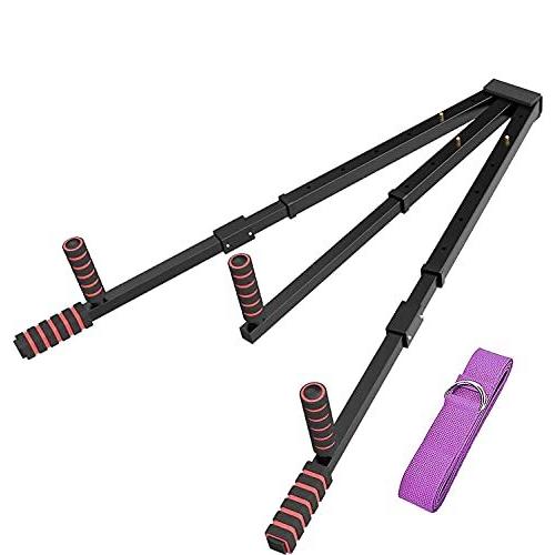 AmazeFan レッグストレッチ 3バー脚スプリットストレッチマシン 柔軟ストレッチ器具 バレエ ヨガ ダンス 武道 MMA ホームジ AmazeFan
