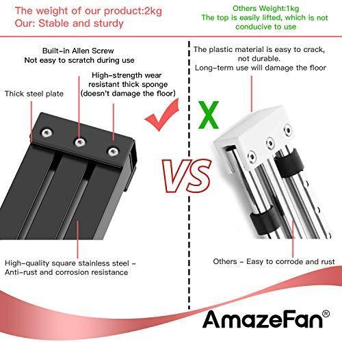 AmazeFan レッグストレッチ 3バー脚スプリットストレッチマシン 柔軟ストレッチ器具 バレエ ヨガ ダンス 武道 MMA ホームジ AmazeFan