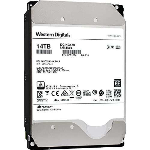 WD HC530 14TB HDD 内蔵型ハードディスクドライブ SATA 大容量
