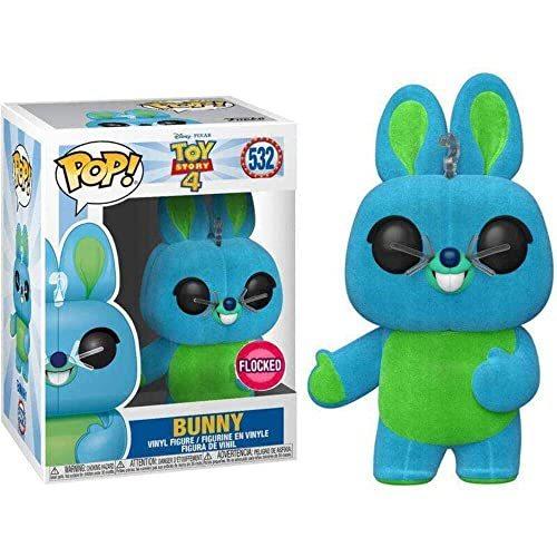 独特な ディズニー Pop Funko トイストーリー4 ピクサー ディズニー バニー フロック加工 532 ビニールフィギュア エクスクルーシブ その他 Populationmalawi Org