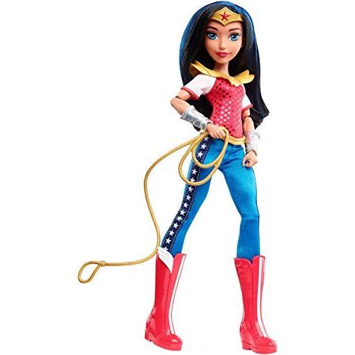 マテルMattel DC Super Hero Wonder Woman 12 Action Doll DLT62