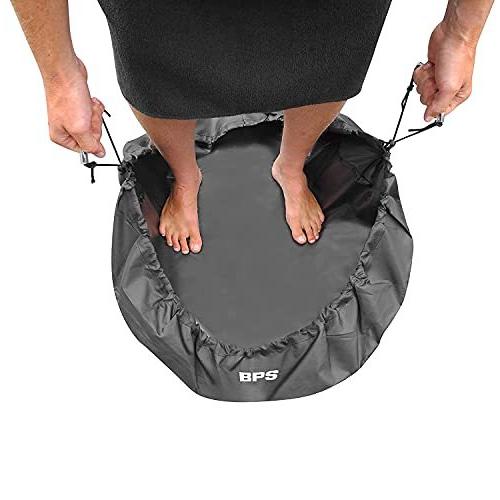 Wetsuit Changing Mat Waterproof Dry-Bag Wet Bag for Surfers with Esp