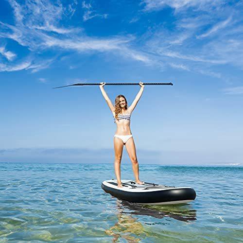 数量限定 Bifanuo 10フィートx30インチx6インチ 空気注入式 スタンドアップパドルボード SUPアクセサリー&バックパック付き 滑り止めデッキ、ワ 【LW8450325171】(29863円)