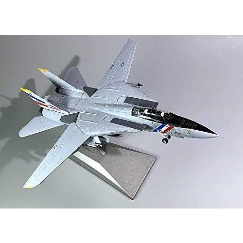 匿名配送 F-14 トムキャット 1/100 ダイカスト 飛行機 モデル 航空機 【Q2025921463】(10291円)