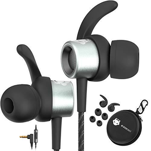 MINDBEAST ノイズキャンセリングヘッドホン 有線イヤホン 子供と大人用 マイクとケース付き Xbox Oneヘッドセット ゲームイヤホン S HGC4AC51F1BC824405