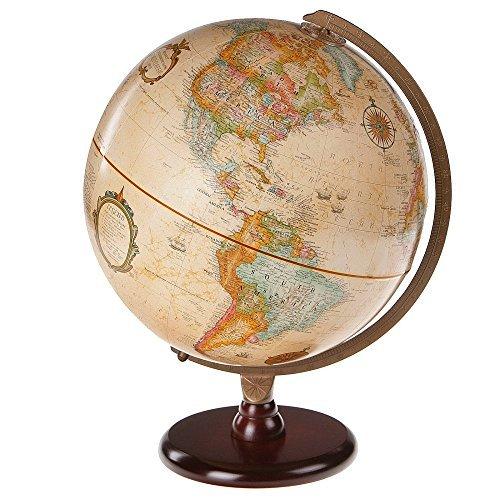 ReplogleグローブReplogle Globes  Inc. Piedmont 12 Antique Ocean Color World