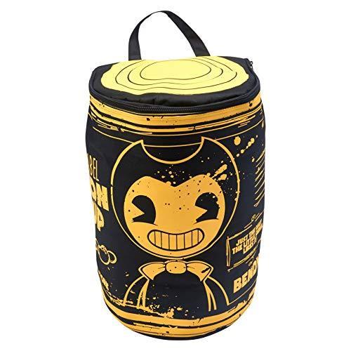 ベンディとインクマシンのバックパック-ブラックベンディベーコンスープはナップザックできます