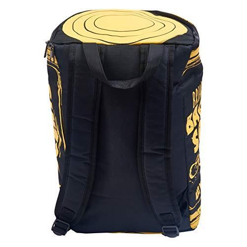 ベンディとインクマシンのバックパック-ブラックベンディベーコンスープはナップザックできます 