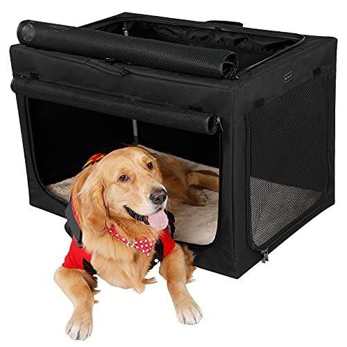 Petsfit 大型犬ソフト両面 ペットクレートへ 媒体 用 ポータブルソフト大きなクレート クレート36 ×25 ×23 36LX 24(28037円)
