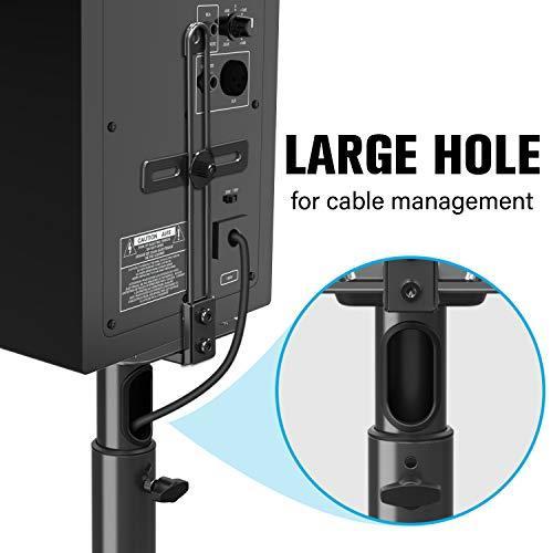 夢の高さ調節可能な本棚とデスクトップの取り付けVizioBose Polk JBL