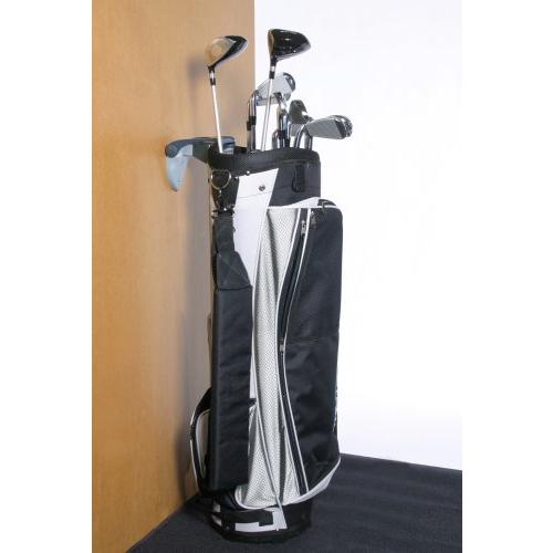 ゴルフバッグホルダー HoldNOne Golf Bag Holder ガレージやクローゼットの整理 【74OFF!】