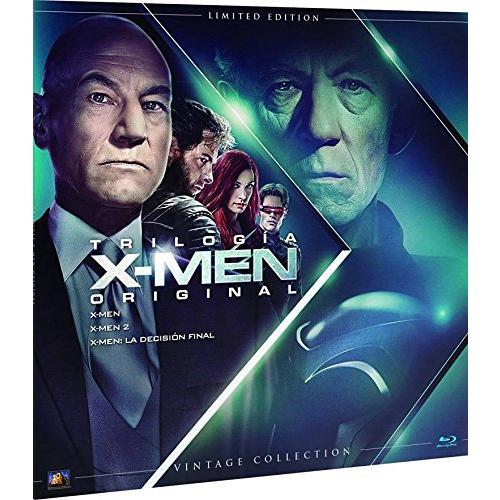 X-Men Trilogia Original Coleccion Vintage Funda Vinilo Blu-Ray 並行輸入