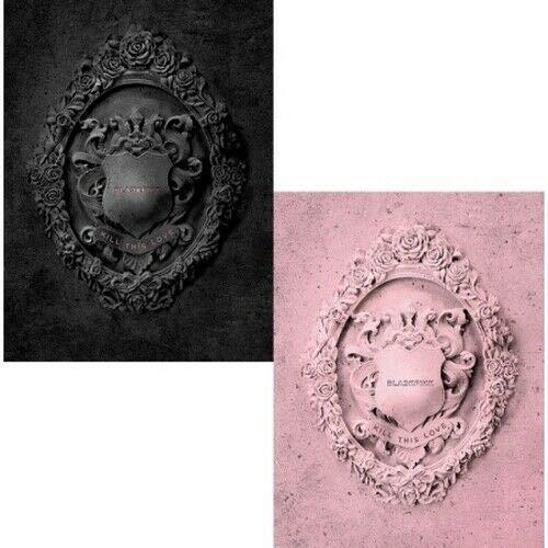ブラックピンク - Kill This Love セカンドミニアルバム ランダムバージョン CD+1pポスター/オン+52pフォトブック+16p