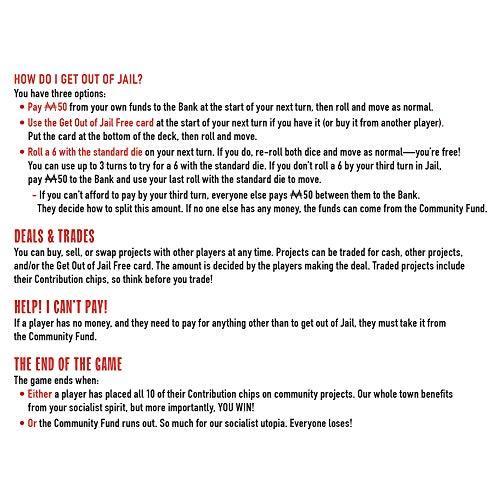 25【新品未使用】 モノポリー 社会主義 ボードゲーム パロディ 大人用 パーティーゲーム 【2982665880】(15151円)