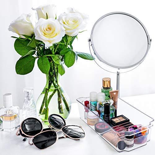 パントリーオーガナイザー8個セット 大きな引き出し4個&小さな引き出し4個 冷凍庫/キッチンカウンター/キャビネット用オーガナイザー - BPA 