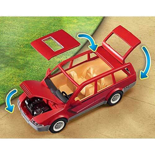 【ラスト1点】 PLAYMOBIL 9421 Family Car - NEW 2018 【HOV8231860112】(29091円)