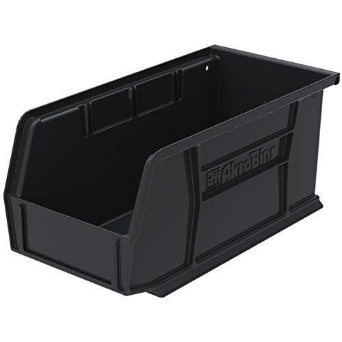 akro-mils 30230、11インチ5インチby 5インチプラスチックストレージStacking Hanging Akro Bin、ベリー