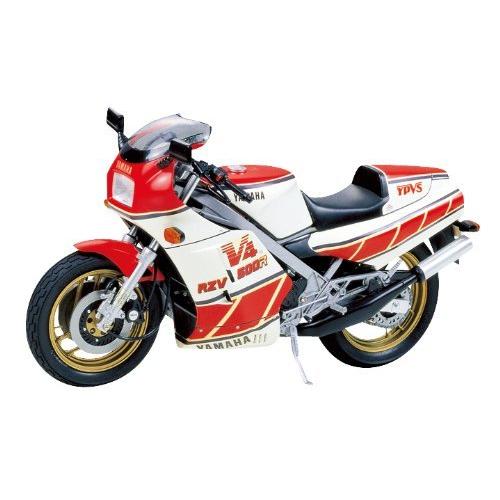 タミヤ 1/12 オートバイシリーズ No.37 ヤマハ RZV500R 14037 【通販 