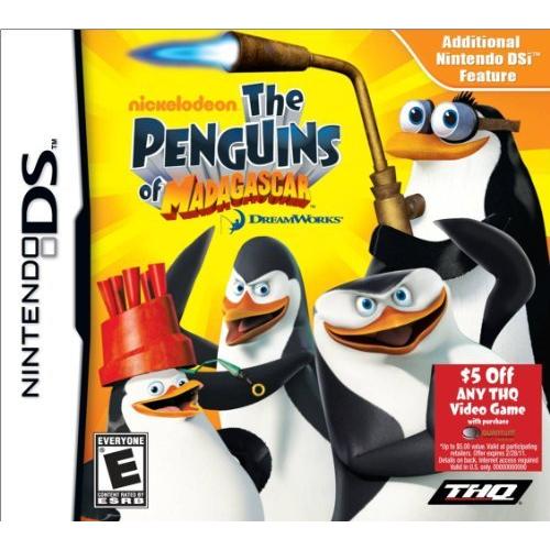 新作商品 Penguins The Of 輸入版 Madagascar ソフト（パッケージ版）