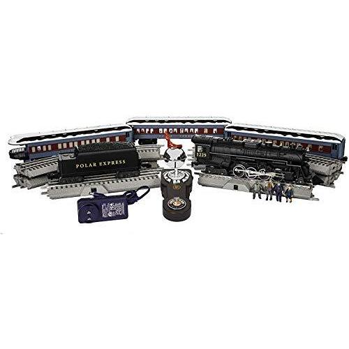 秋冬の主役◎ Lionel ポーラーエクスプレス ライオンチーフ トレインセット Bluetoothトレインセット 標準 684328 【DGJ1604150714】(56690円)