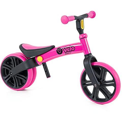 安心の定価販売 Yvolution Y Velo 幼児用バランスバイク 9インチ ペダルなし学習バイク 18ヶ月 5歳用 ピンク 日本製 Www Aqtsolutions Com